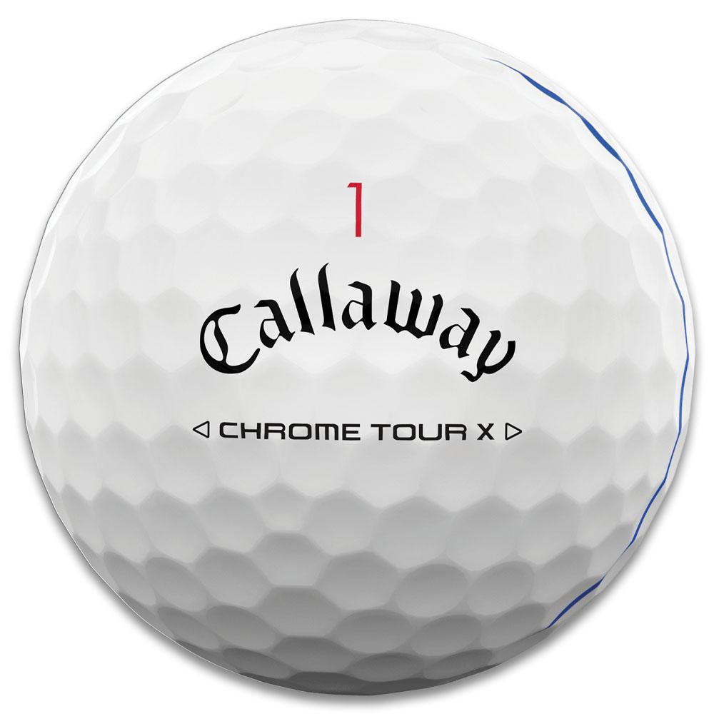 Callaway Chrome Tour X Triple Track 24 Golf Balls 2024
