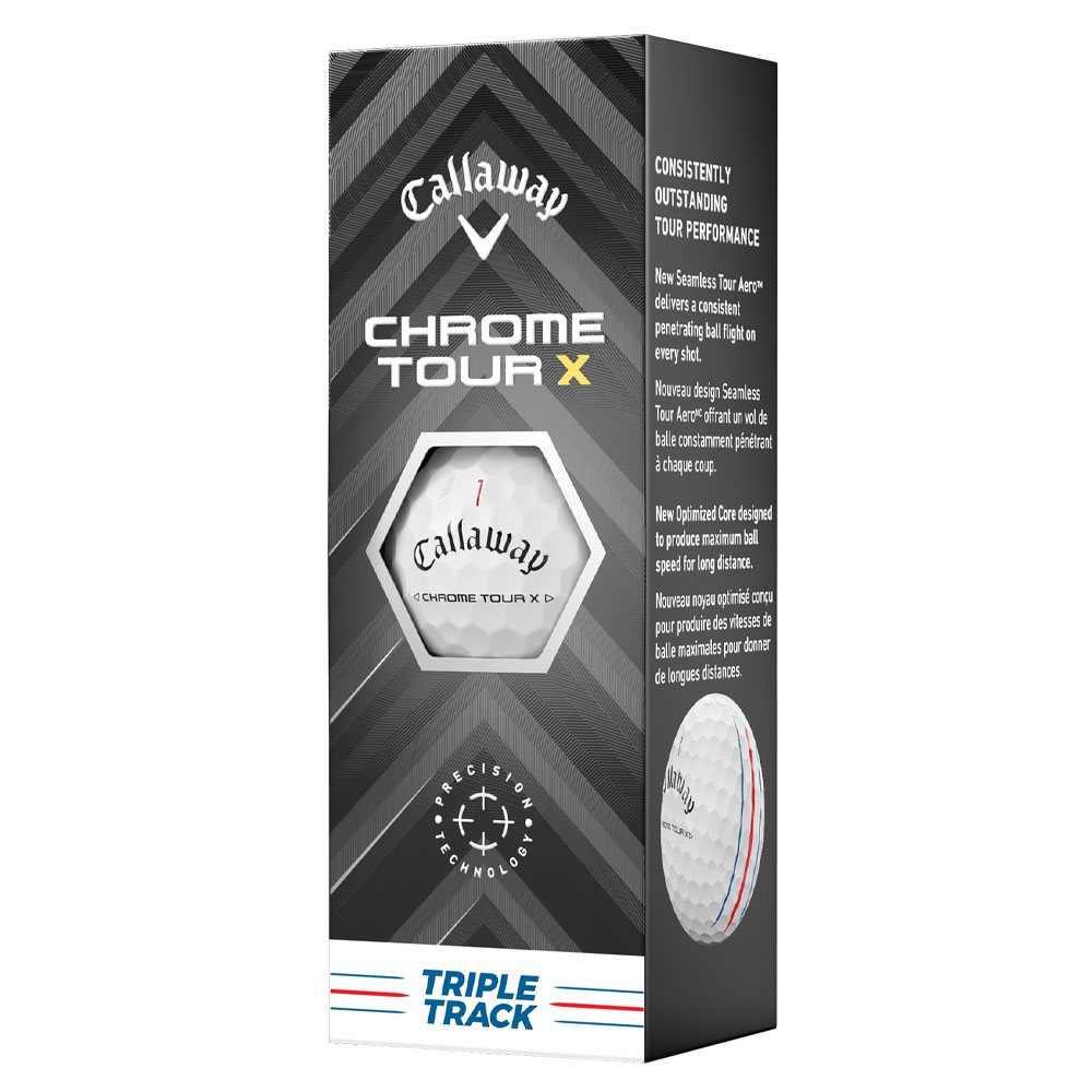 Callaway Chrome Tour X Triple Track 24 Golf Balls 2024