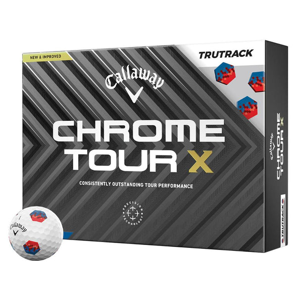 Callaway Chrome Tour X TruTrack 24 Golf Balls 2024