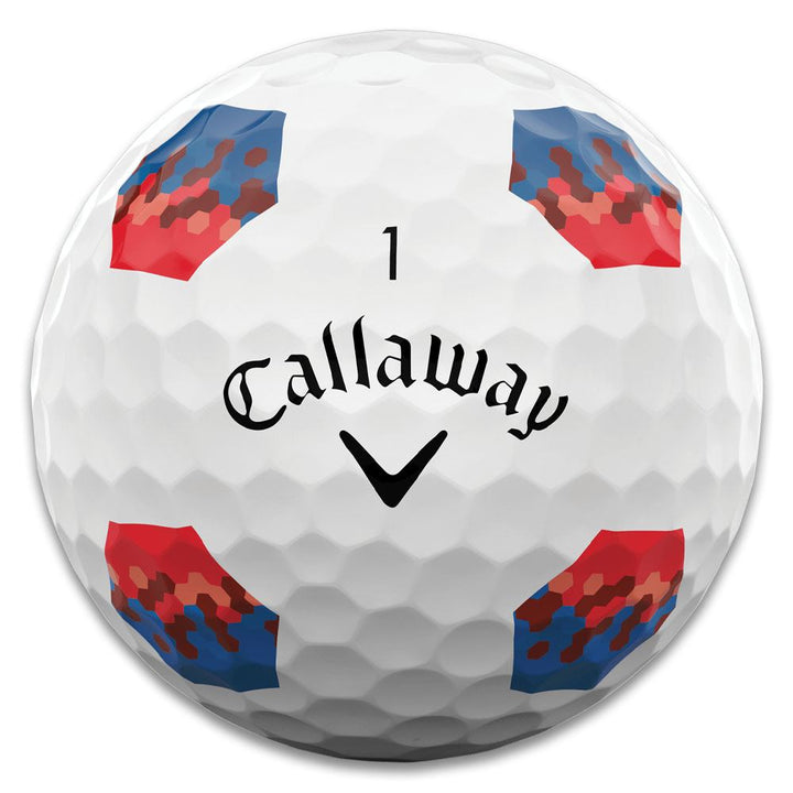 Callaway Chrome Tour X TruTrack 24 Golf Balls 2024