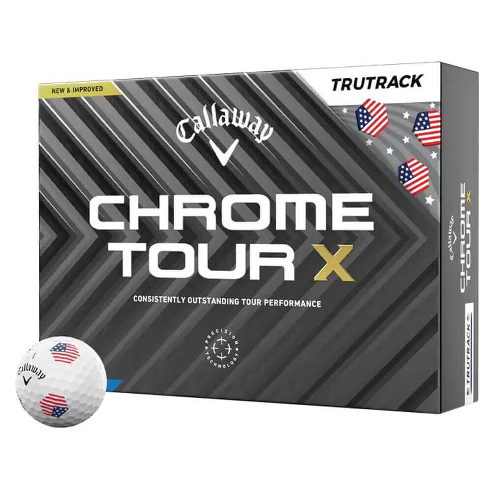 Callaway Chrome Tour X TruTrack Golf Balls