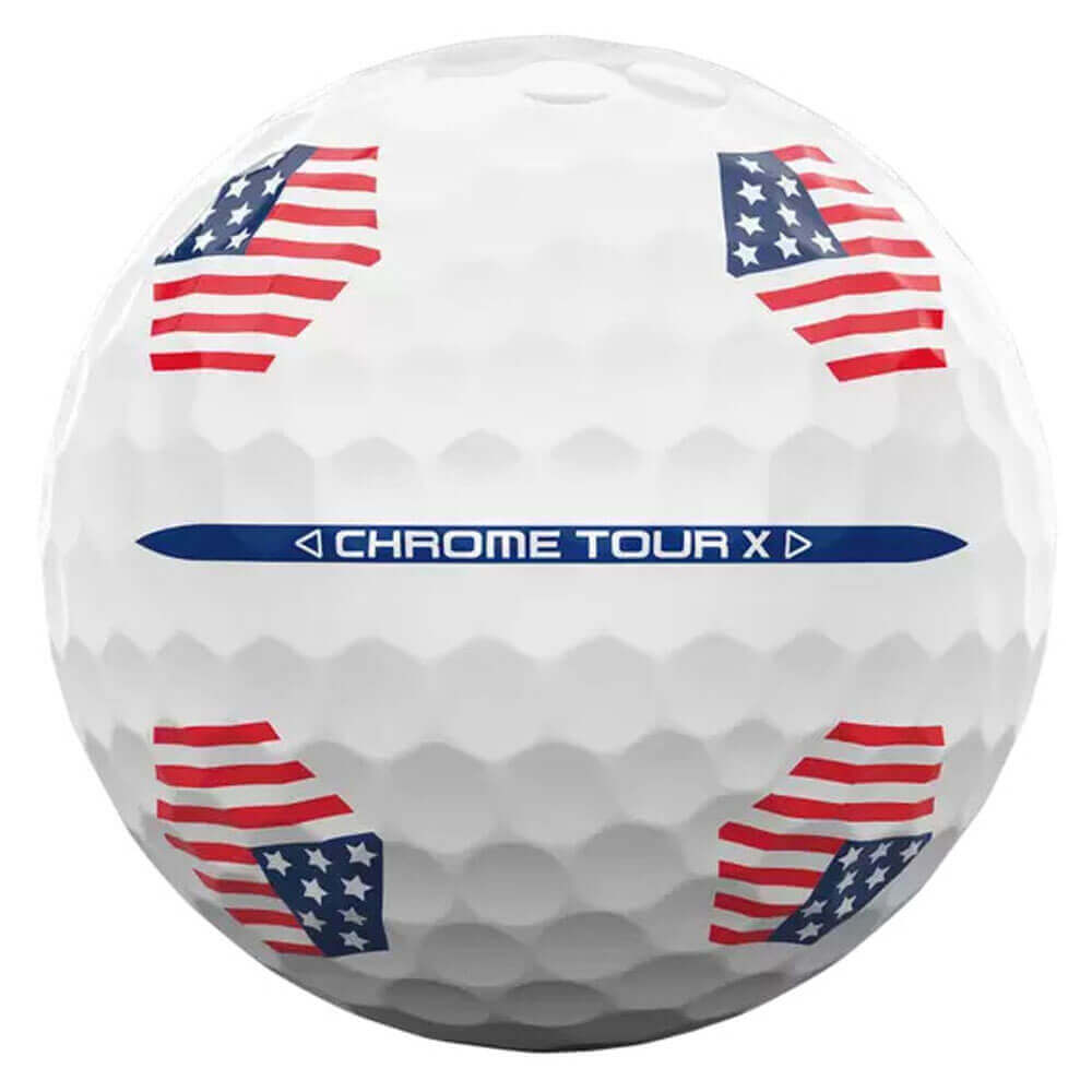 Callaway Chrome Tour X TruTrack Golf Balls