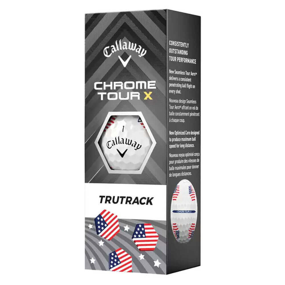 Callaway Chrome Tour X TruTrack Golf Balls