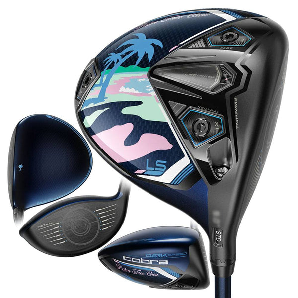 Cobra Limited Edition Dark Speed LS Palm Tree Crew Driver 460cc 2024