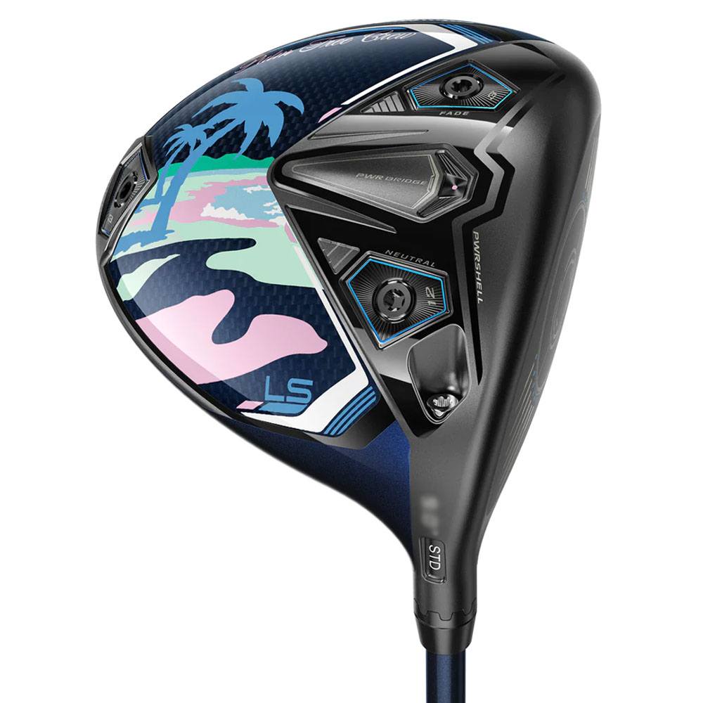 Cobra Limited Edition Dark Speed LS Palm Tree Crew Driver 460cc 2024