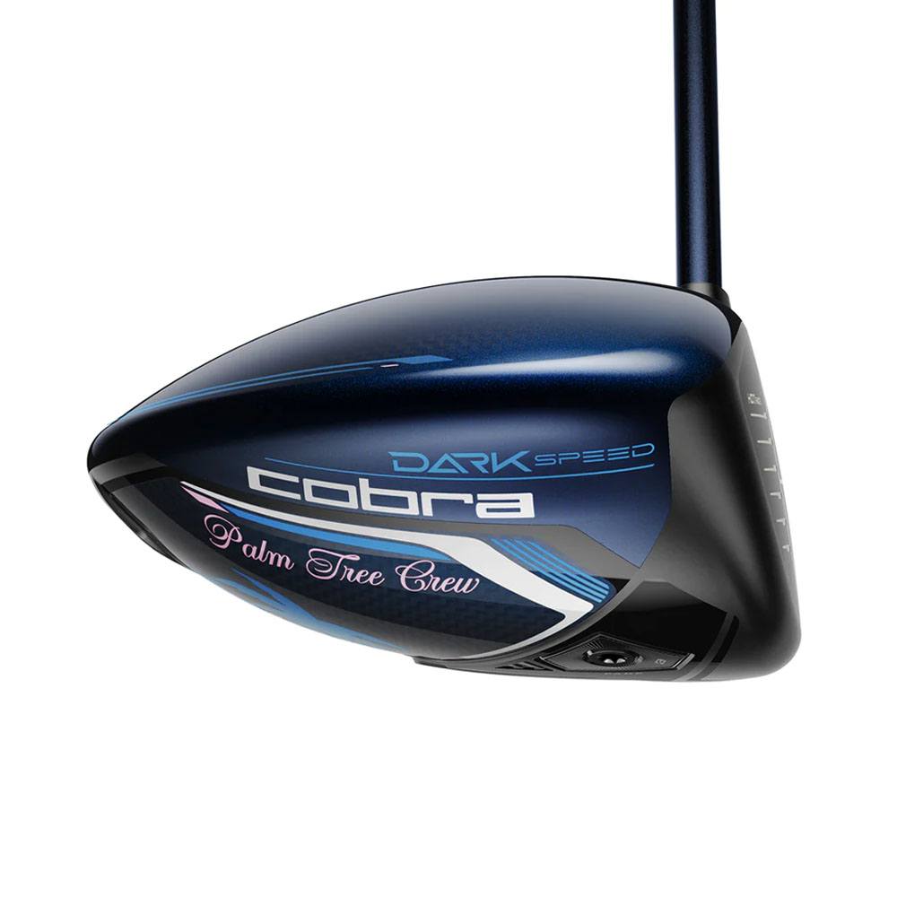 Cobra Limited Edition Dark Speed LS Palm Tree Crew Driver 460cc 2024