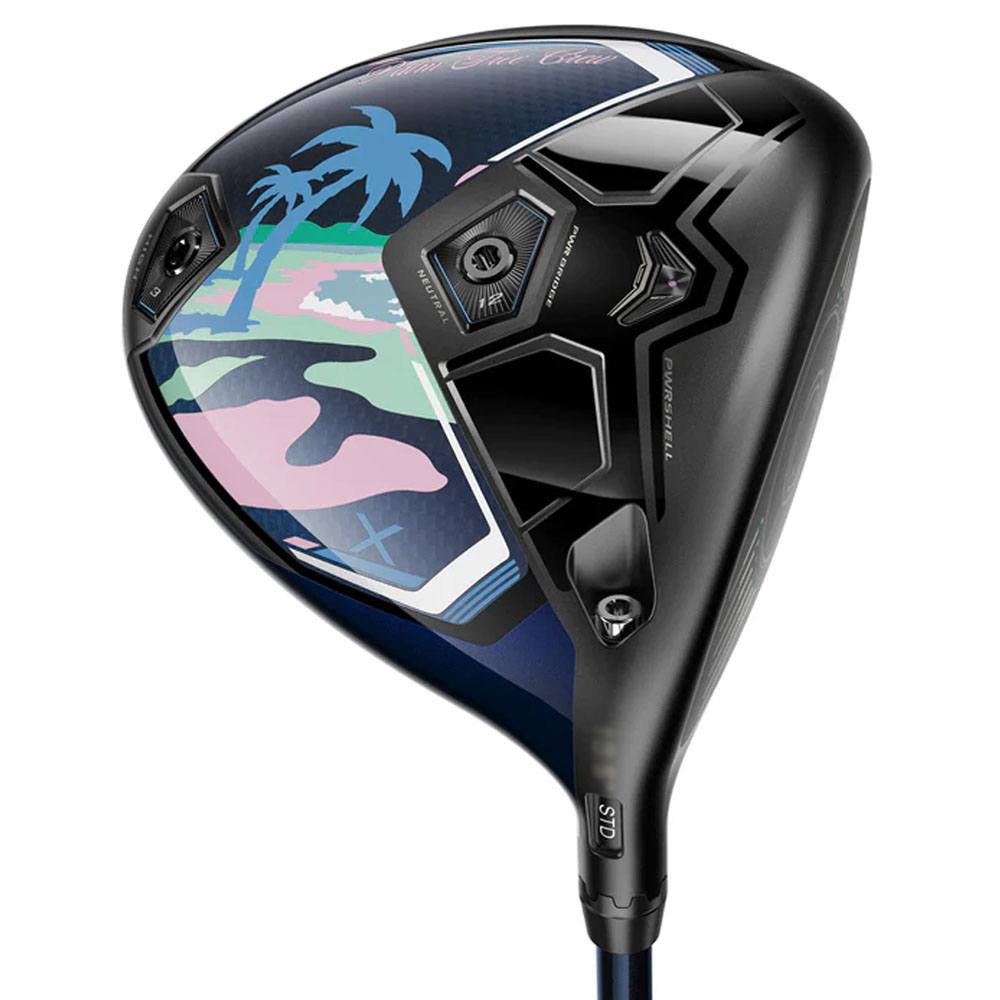 Cobra Limited Edition Dark Speed X Palm Tree Crew Driver 460cc 2024