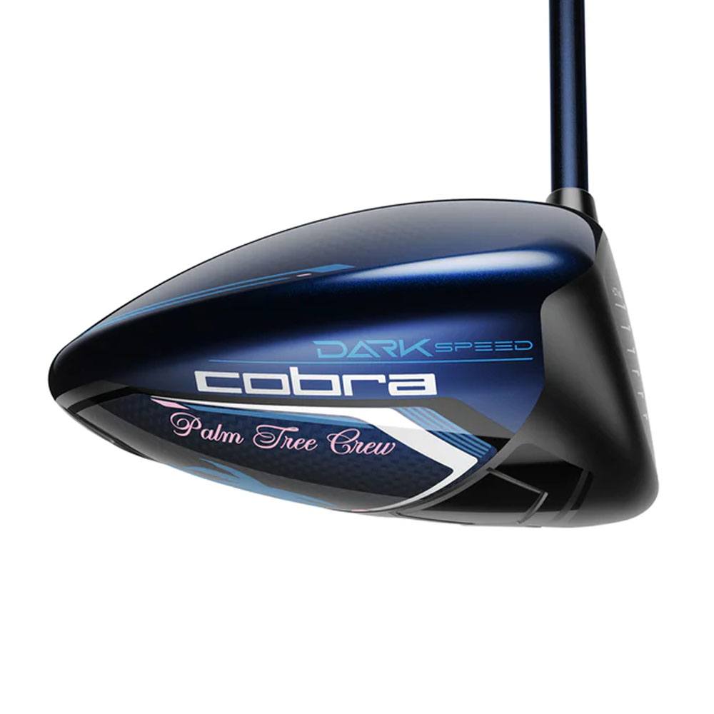 Cobra Limited Edition Dark Speed X Palm Tree Crew Driver 460cc 2024