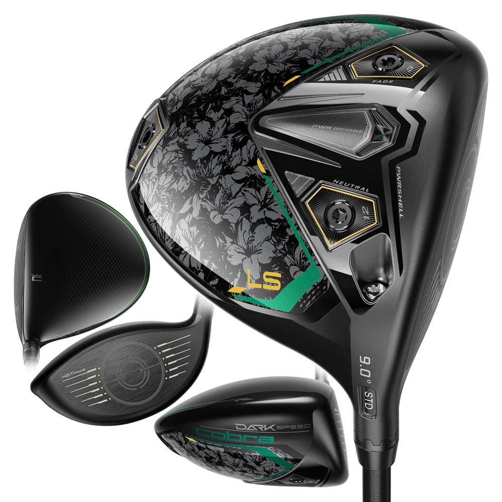 Cobra Limited Edition Dark Speed LS Season Opener Driver 460cc 2024