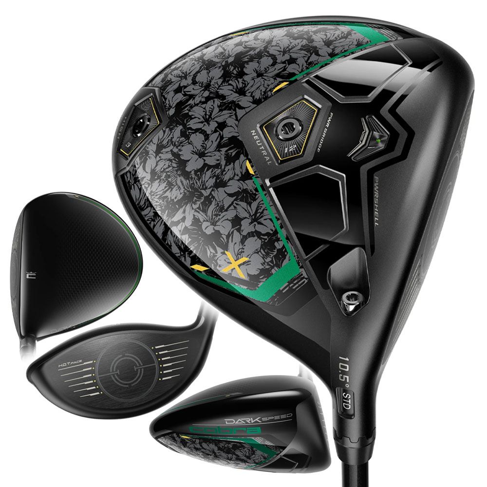 Cobra Limited Edition Dark Speed X Season Opener Driver 460cc 2024