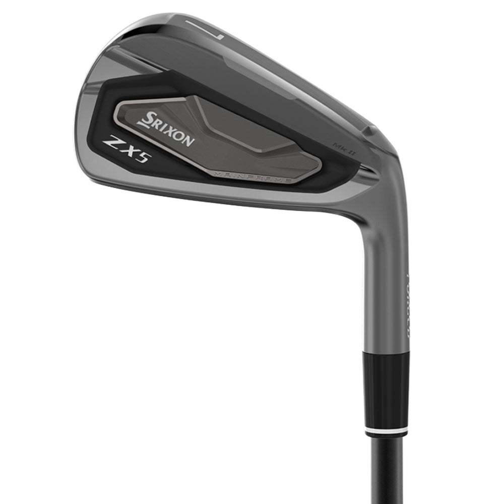 Fer 4 Srixon ZX5 MK II Forgé Shaft Steelfiber I95 CW - Rigide - Neuf Homme