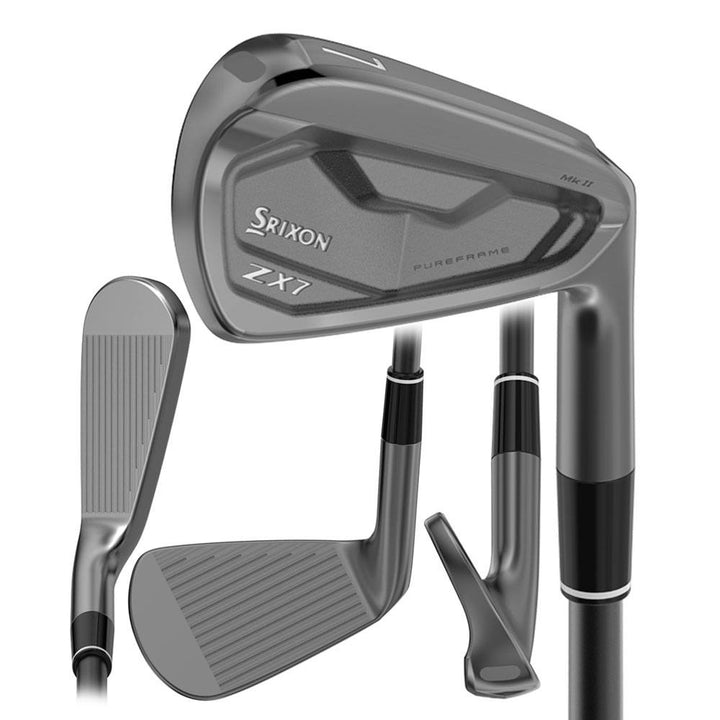 Srixon ZX7 Mk II Black Chrome Iron Set 2024