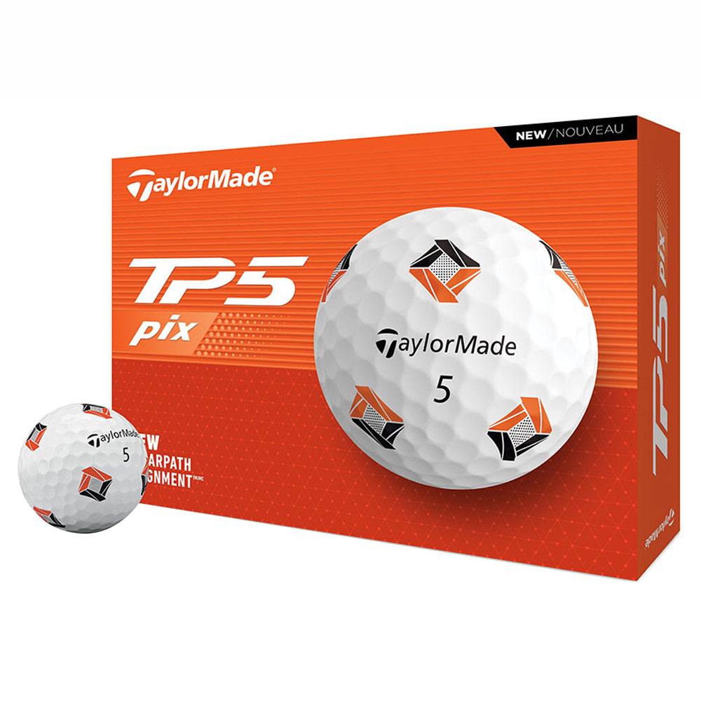 TaylorMade TP5 Pix Golf Balls 2024