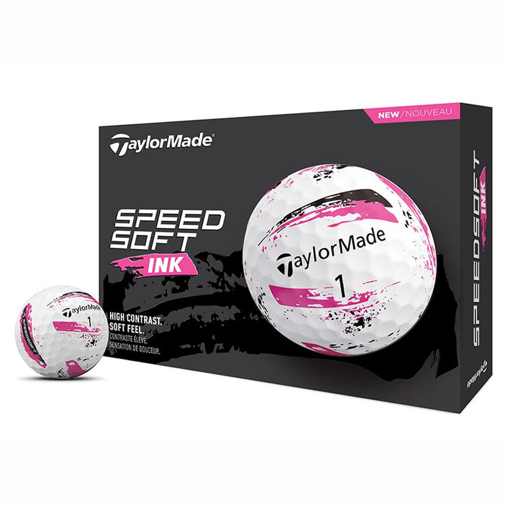 TaylorMade Speed Soft Golf Balls 2024