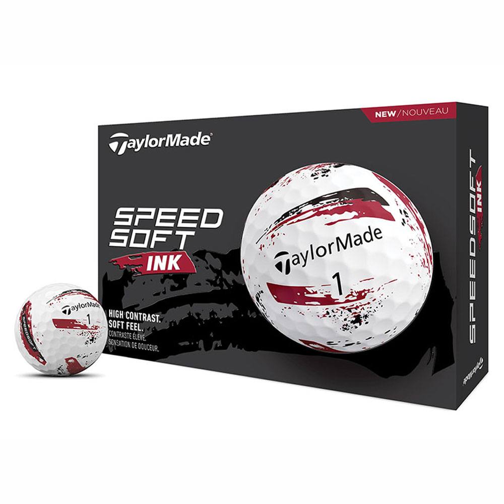 TaylorMade Speed Soft Golf Balls 2024