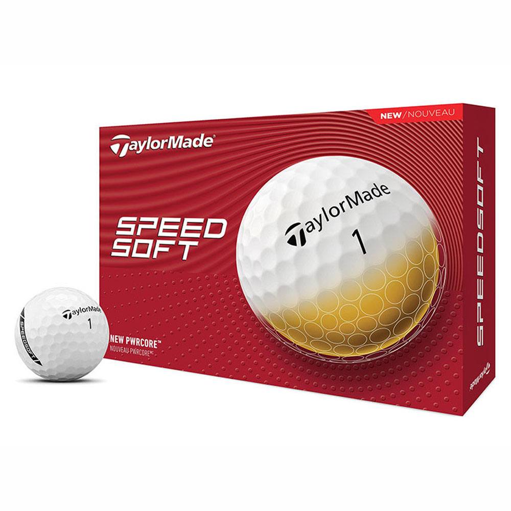 TaylorMade Speed Soft Golf Balls 2024