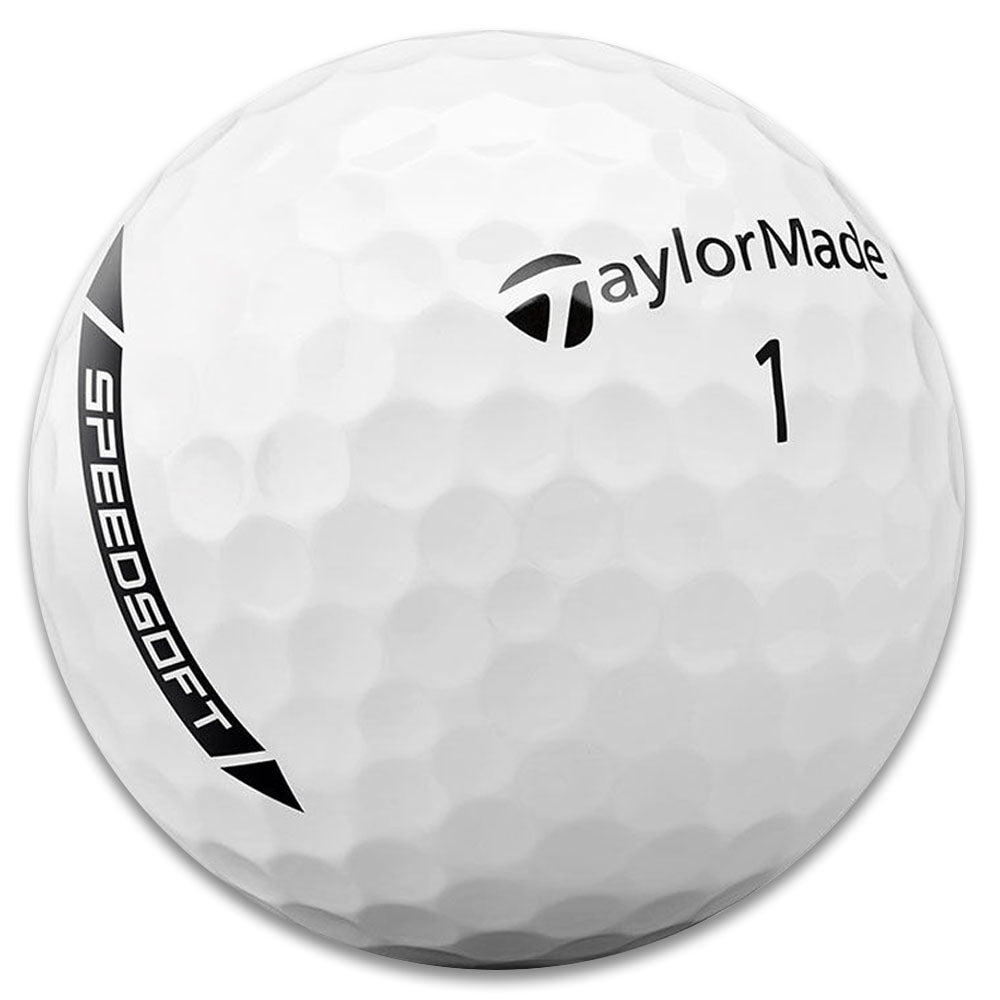 TaylorMade Speed Soft Golf Balls 2024