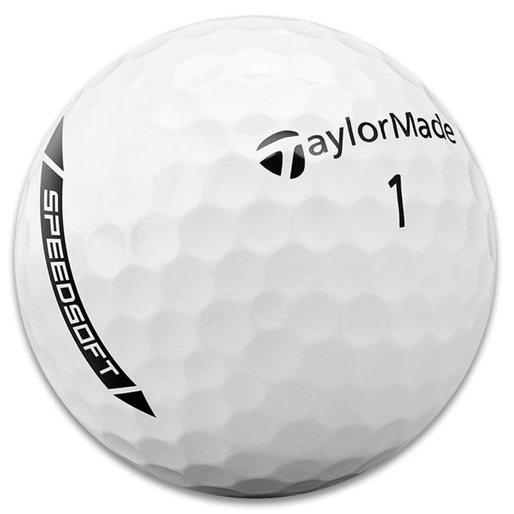 TaylorMade Speed Soft Golf Balls 2024