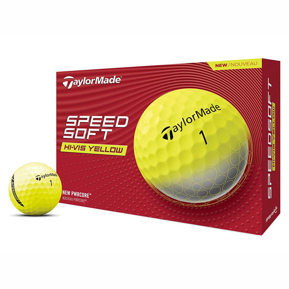 TaylorMade Speed Soft Golf Balls 2024