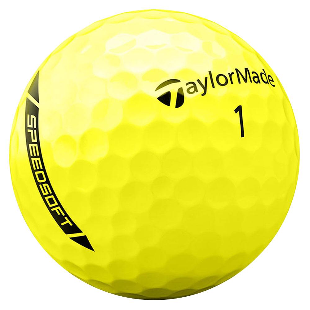 TaylorMade Speed Soft Golf Balls 2024