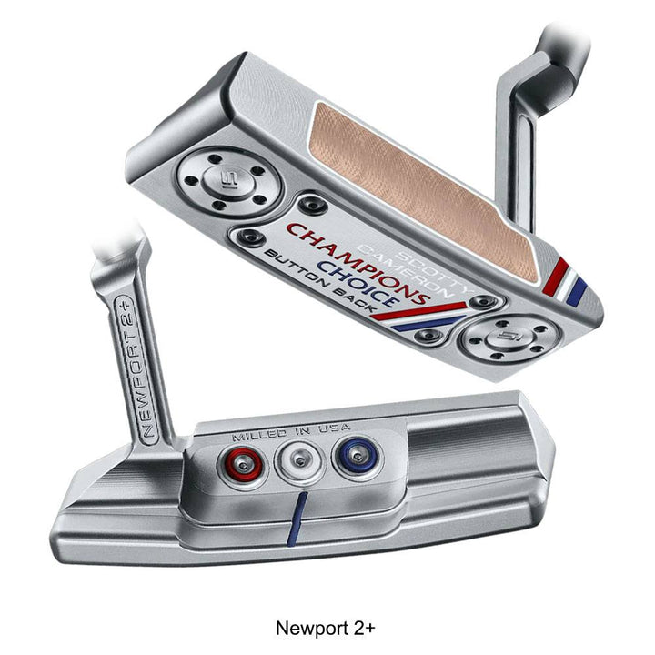 Titleist Scotty Cameron Champions Choice Button Back Putter 2024