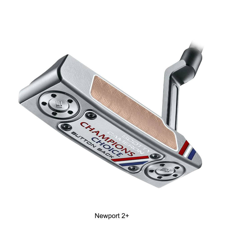 Titleist Scotty Cameron Champions Choice Button Back Putter 2024