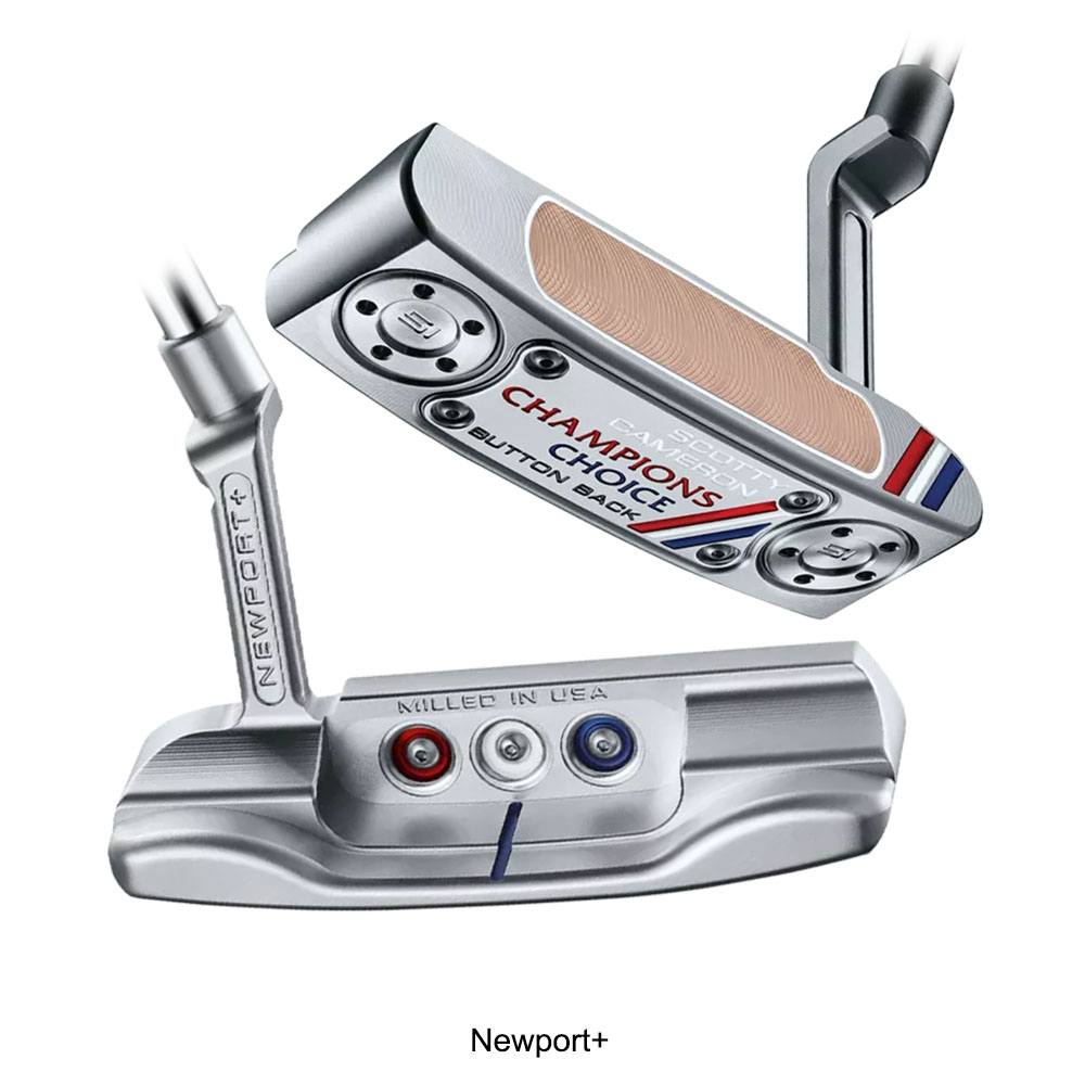 Poignée Putter Scotty Cameron Matador Rouge - Standard/Petit