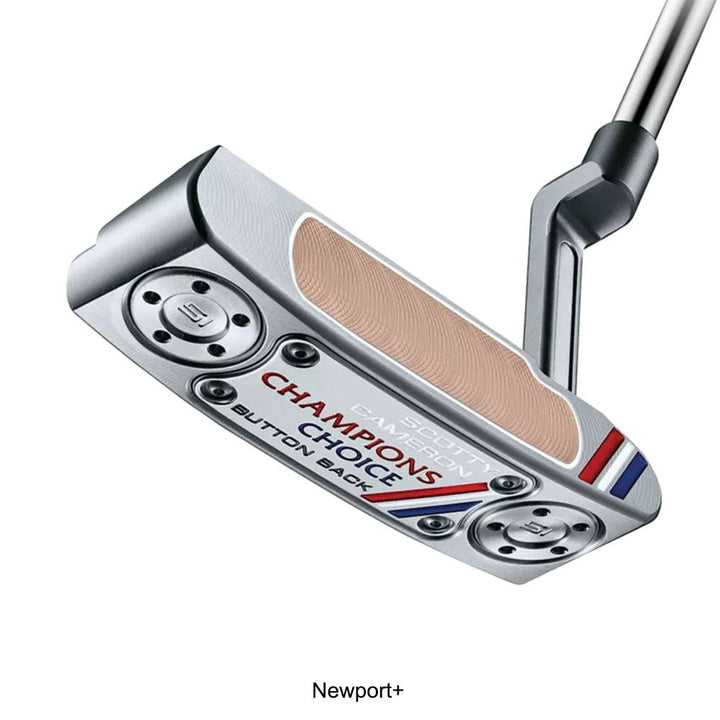 Titleist Scotty Cameron Champions Choice Button Back Putter 2024
