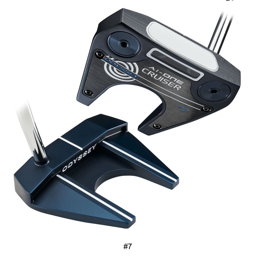 Odyssey Ai-ONE Cruiser Putter 2024