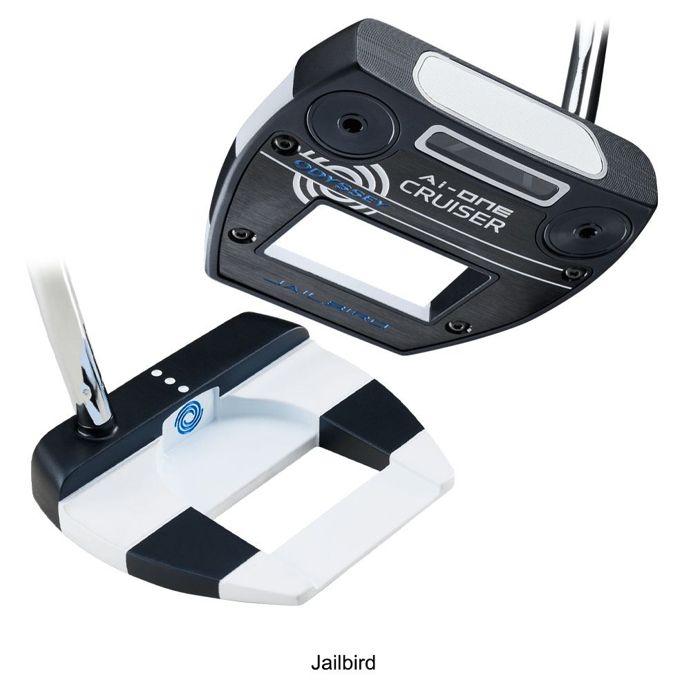 Odyssey Ai-ONE Cruiser Putter 2024