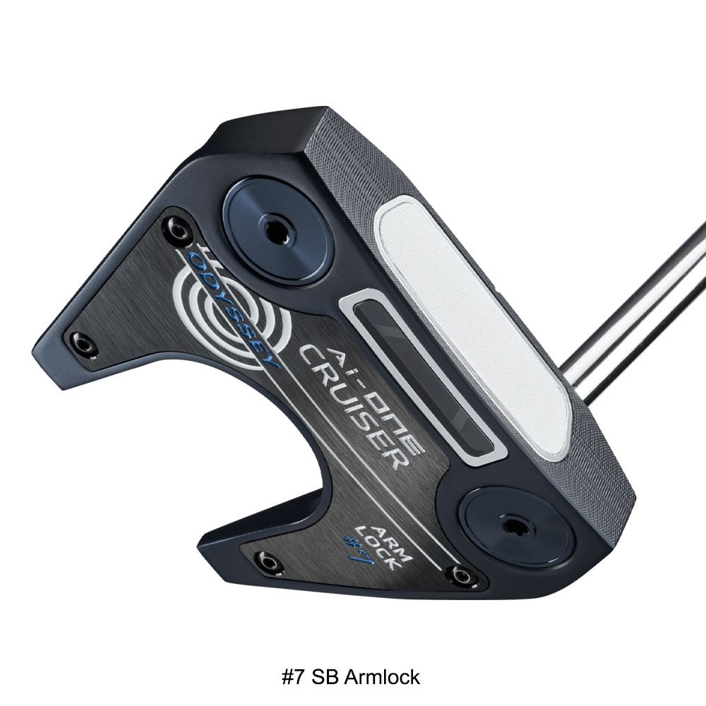 Odyssey Ai-ONE Cruiser Armlock Putter 2024