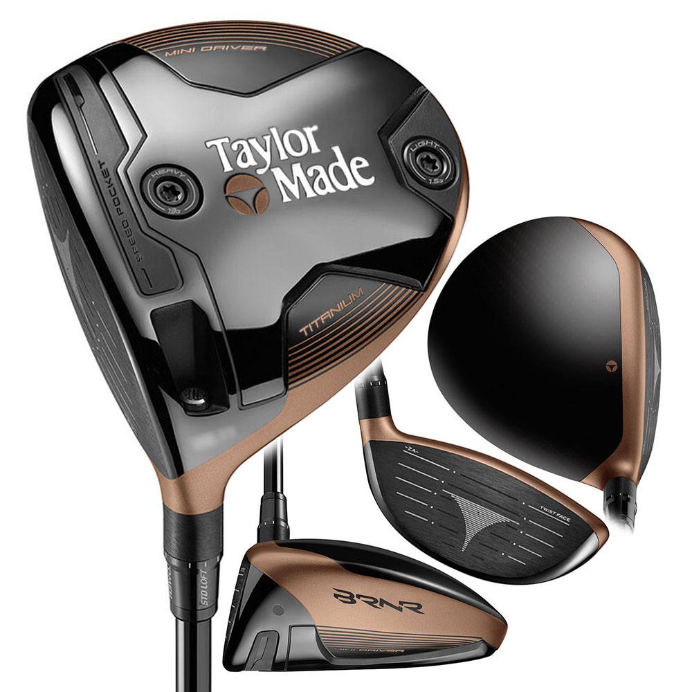 TaylorMade BRNR Mini Copper Driver 304cc 2024