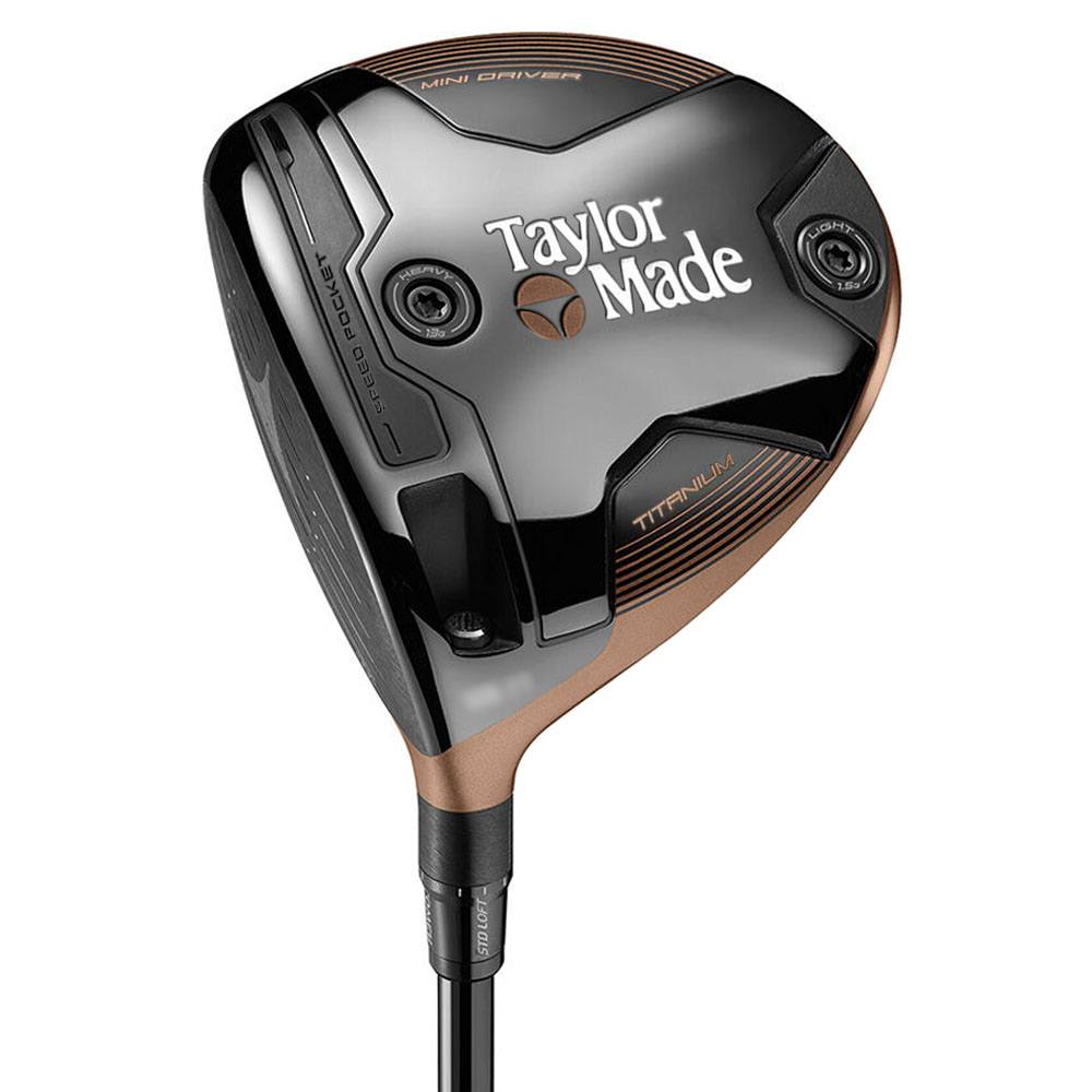 TaylorMade BRNR Mini Copper Driver 304cc 2024