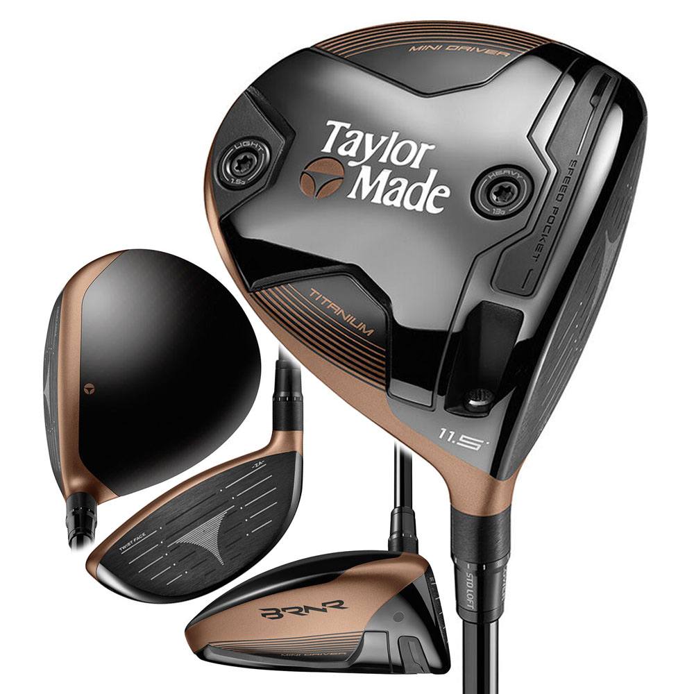 TaylorMade BRNR Mini Copper Driver 304cc 2024 โ Golfio