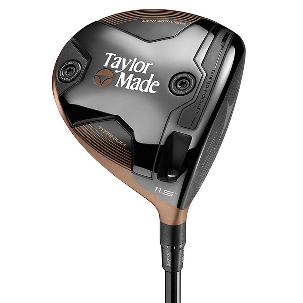 TaylorMade BRNR Mini Copper Driver 304cc 2024