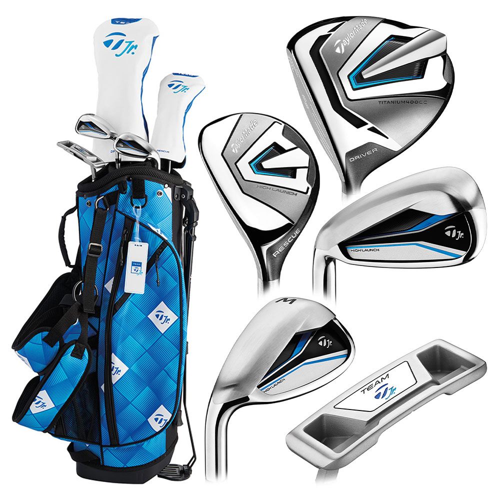 TaylorMade Team Junior Full Set Ages 7-9 2024 Boys