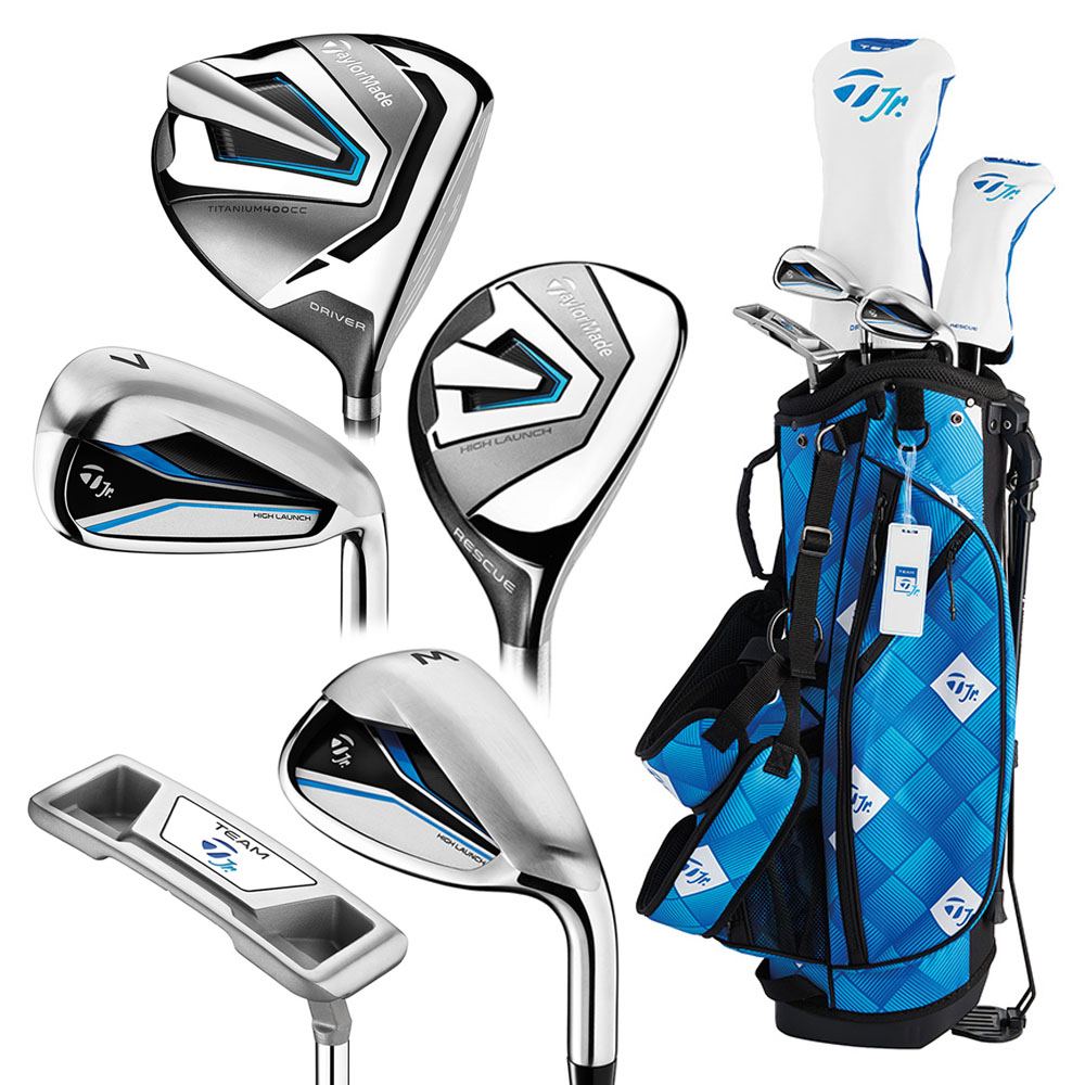 TaylorMade Team Junior Full Set Ages 7-9 2024 Boys