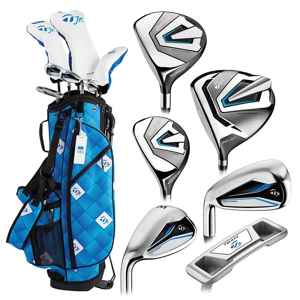 TaylorMade Team Junior Full Set Ages 10-12 2024 Boys