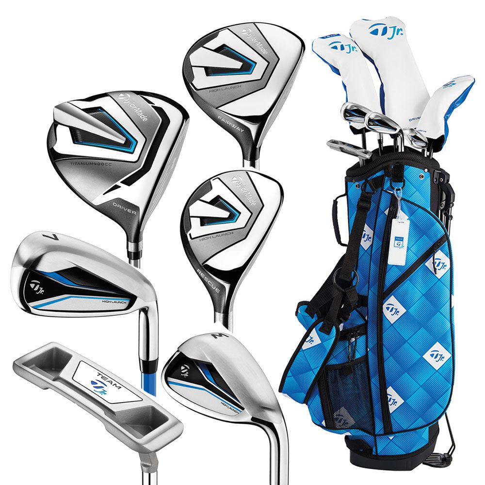 TaylorMade Team Junior Full Set Ages 10-12 2024 Boys