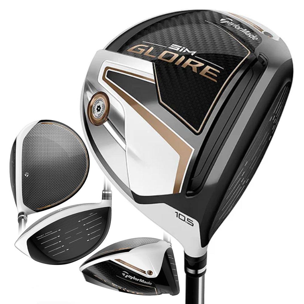 TaylorMade SIM Gloire Driver 460cc 2022