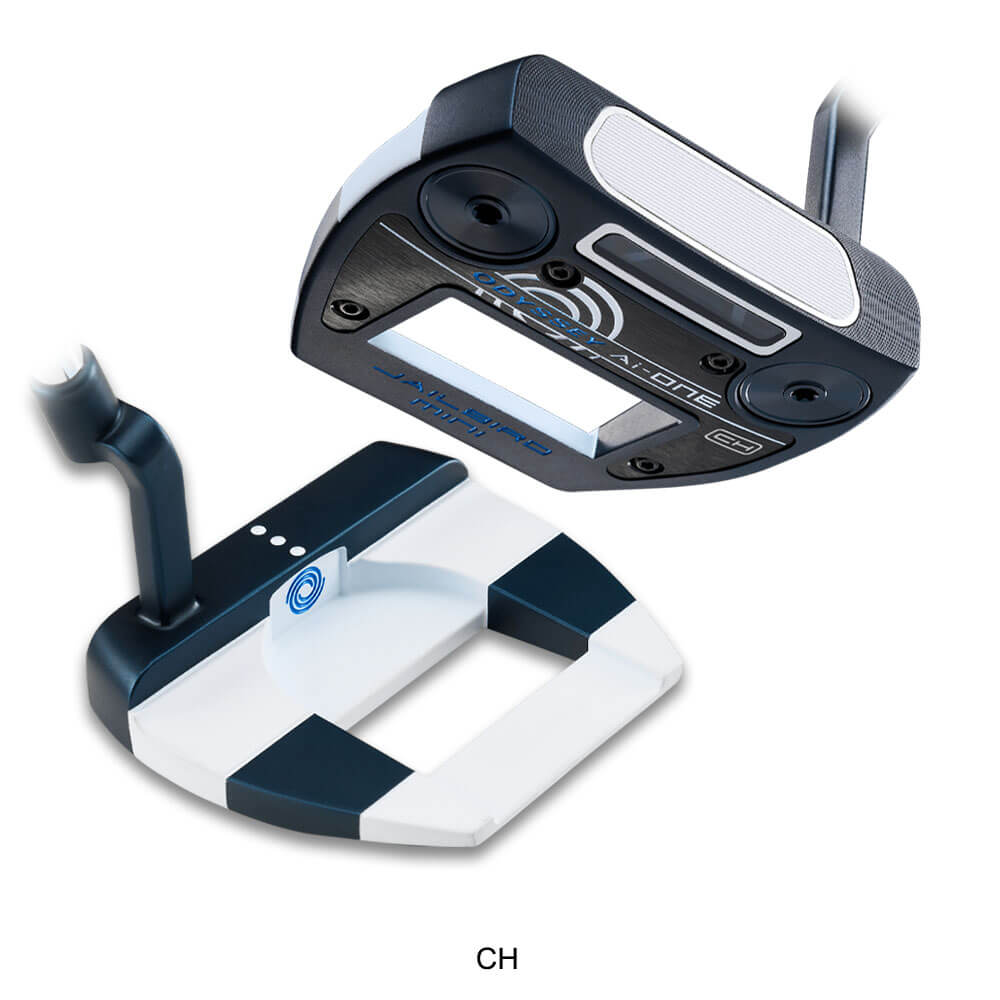 Odyssey Ai-ONE Jailbird Mini Putter 2023