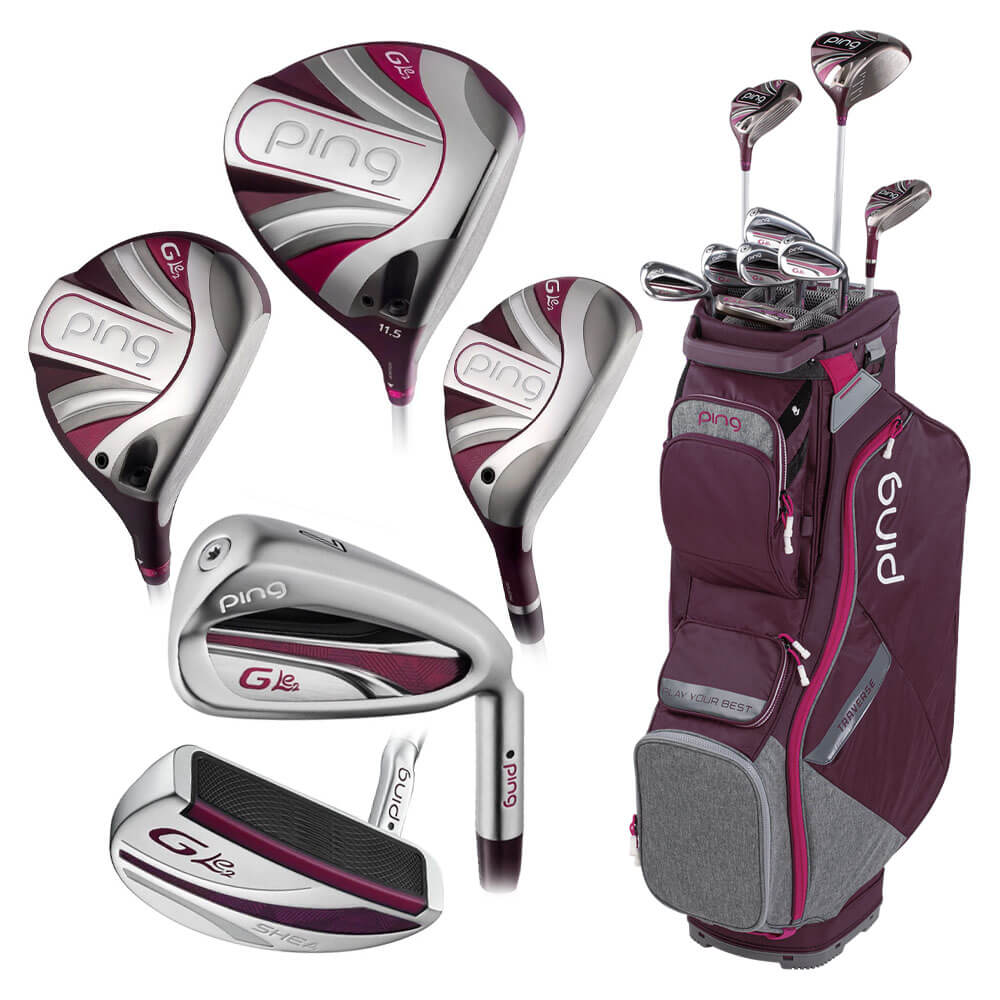 PING G Le2 Full Set 2024 Women