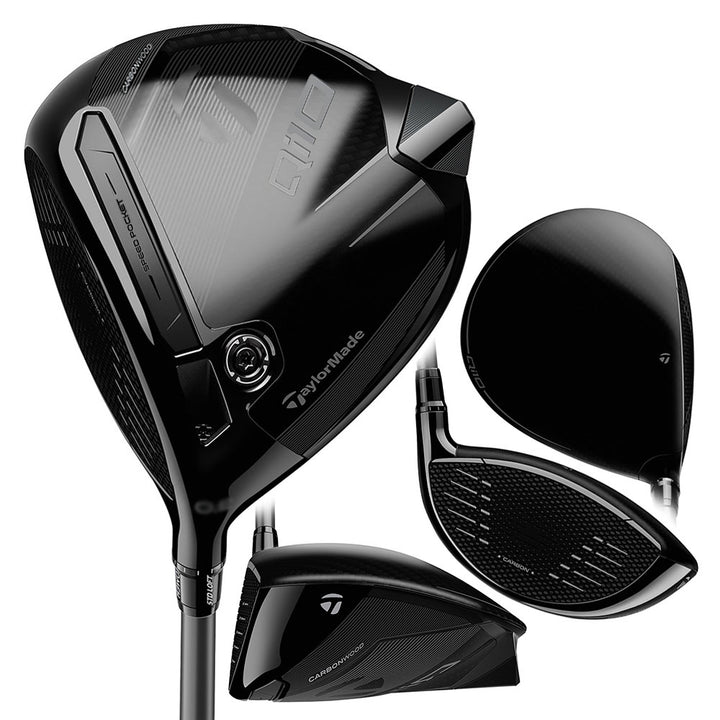 TaylorMade Qi10 Designer Series Driver 460cc 2024