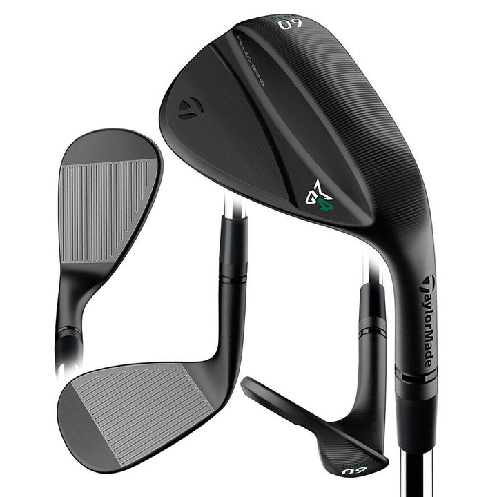 TaylorMade Milled Grind 4 Black Wedge 2024
