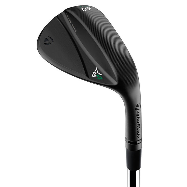 TaylorMade Milled Grind 4 Black Wedge 2024