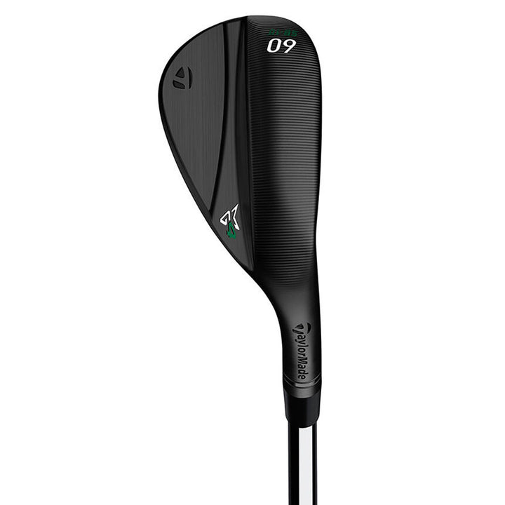 TaylorMade Milled Grind 4 Black Wedge 2024