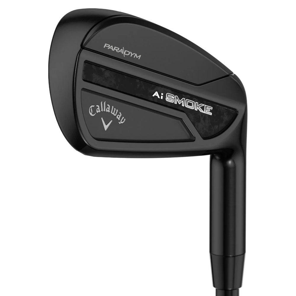 Callaway Paradym Ai Smoke Black Single Iron 2024