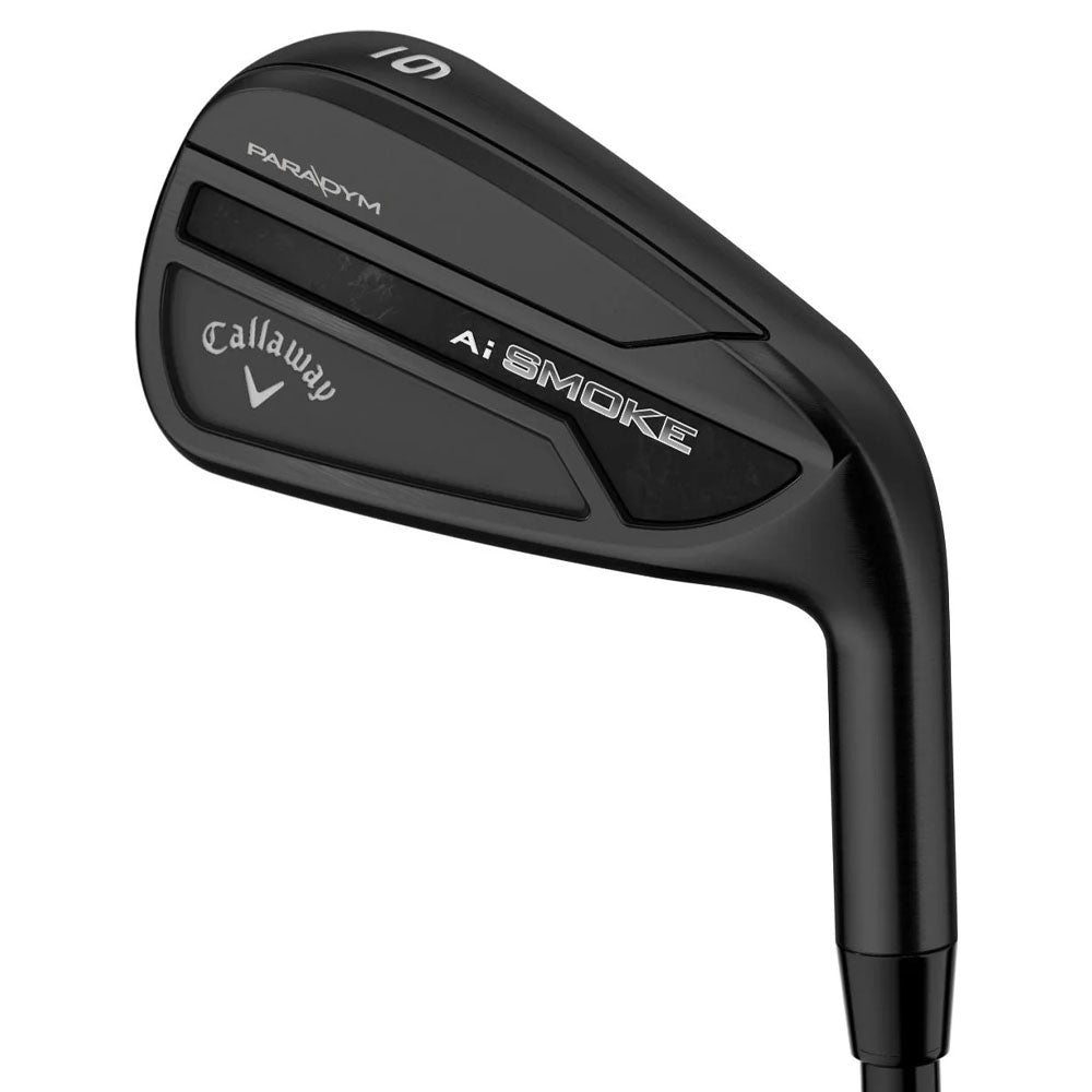 Callaway Paradym Ai Smoke Black Single Iron 2024