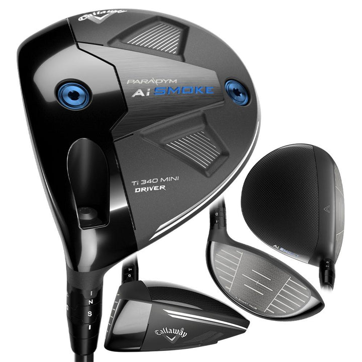 Callaway Paradym Ai Smoke Ti 340 Mini Driver 340cc 2024