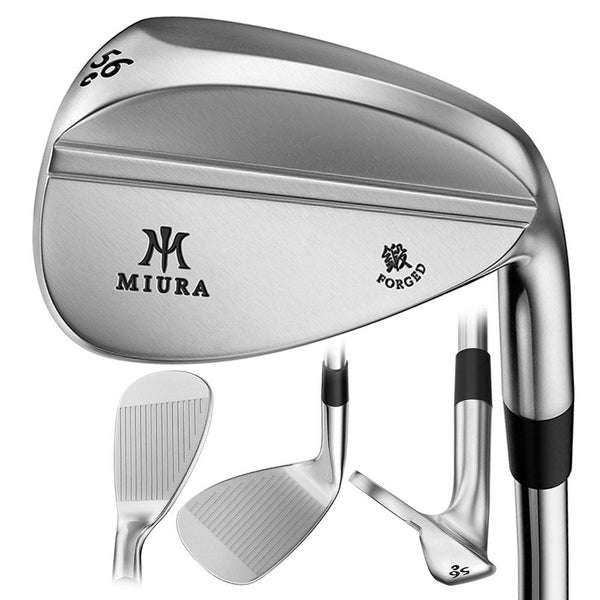 Miura Forged C Grind Wedge 2024